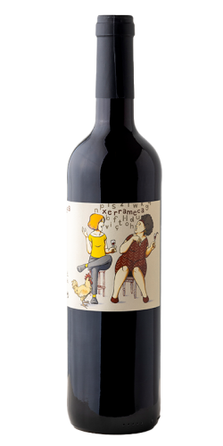 Xerrameca  Negre 75cl.