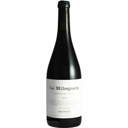 La Miloquera Carinyena 75cl.