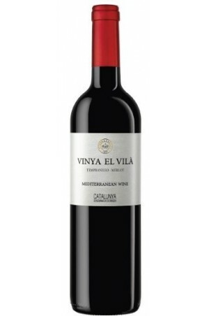 Vinya el Vilà negre 75cl.