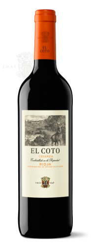 El Coto crianza 75cl.