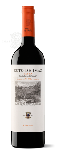 Coto de Imaz Reserva 75cl.