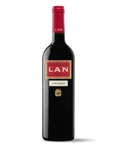 Lan Crianza 75cl.